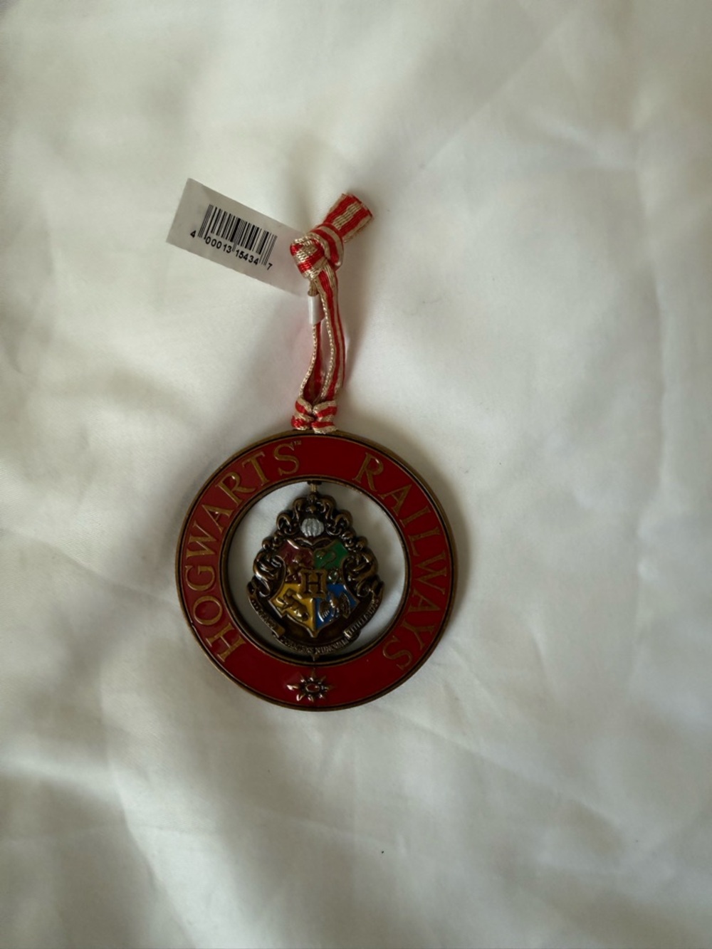 Harry Potter “Hogwarts Railways” Christmas Ornament